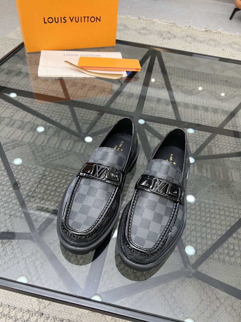 LV Leather Shoes